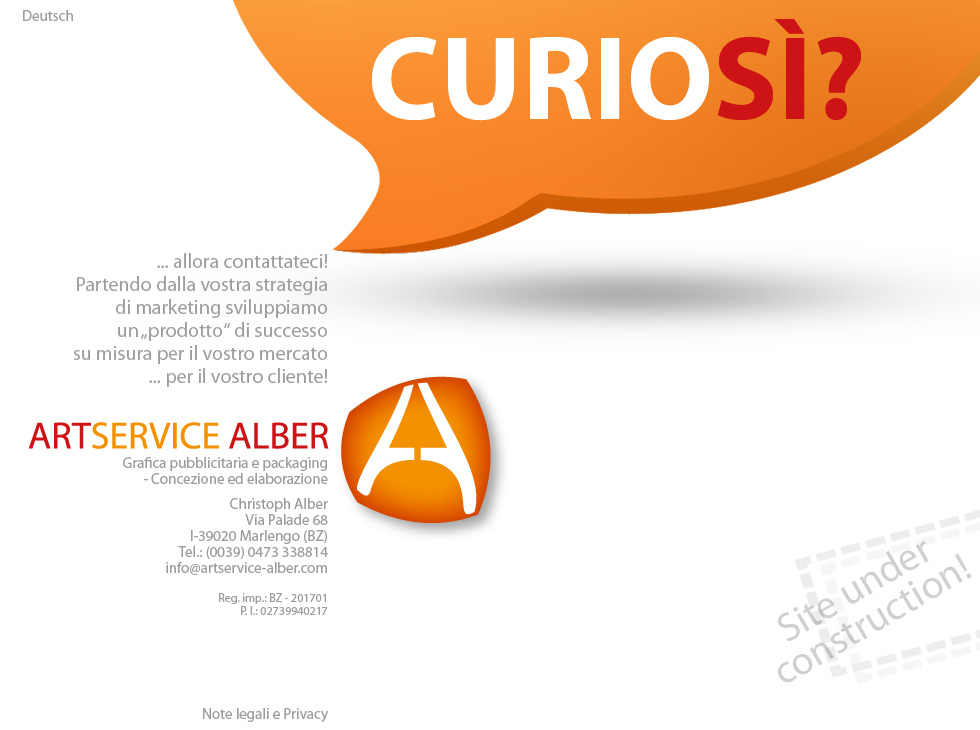 artservice alber - site under construciion
